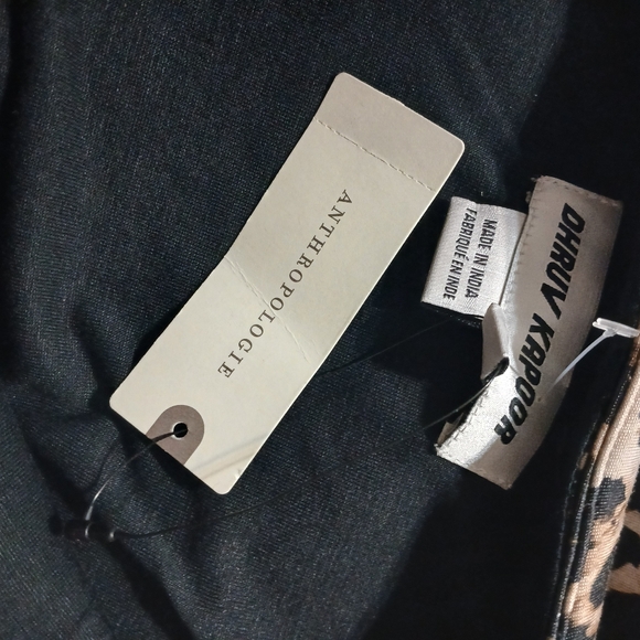 Anthropologie X Dhruv Kapoor Leopard Print Dress - Picture 5 of 8